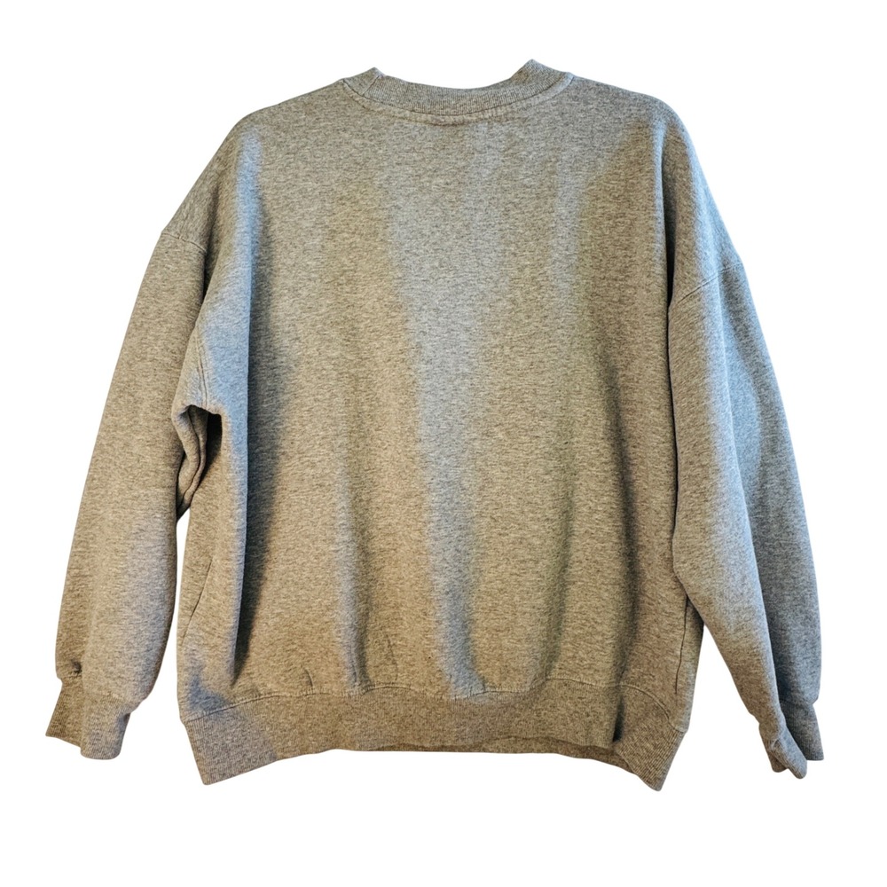 Taylor Swift‎ Eras Tour Crewneck Sweatshirt Gray Graphic Pullover Medium Merch - Picture 2 of 8